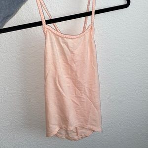 Crossed tank top